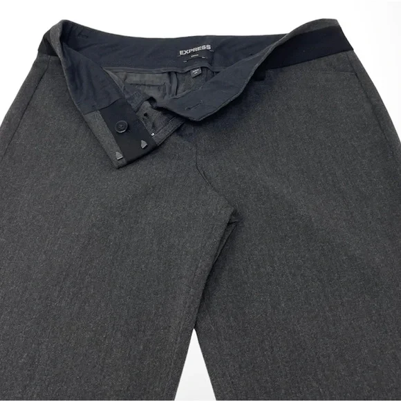 Express Editor Dark Charcoal Dress Pants - Picture 4 of 11